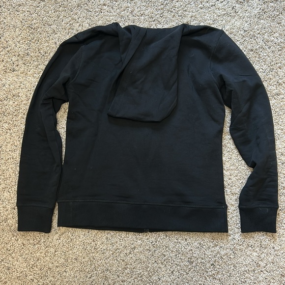 Pact black brushed zip hoodie - Picture 3 of 4